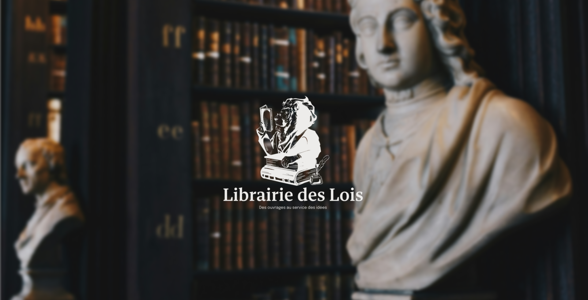 Illustration du projet Librairie des Lois